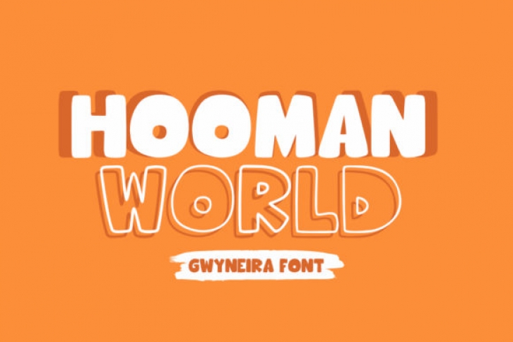 Hooman World Font Download