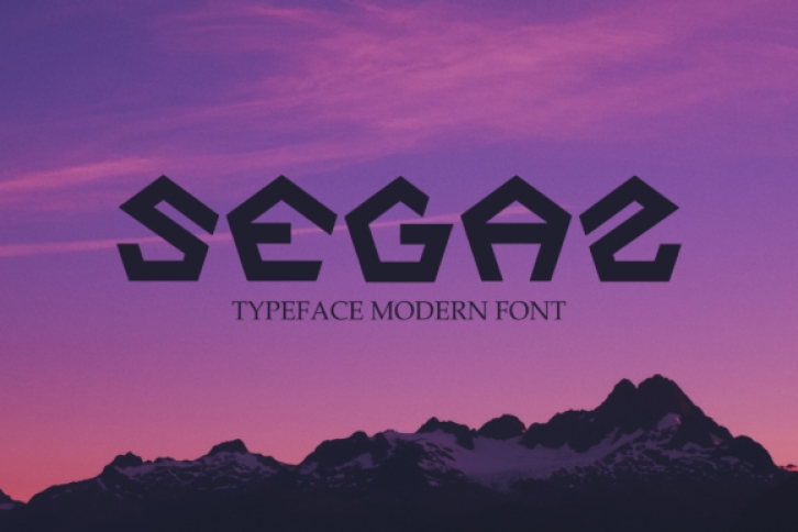 Segaz Font Download