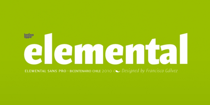Elemental Sans Pro Font Download