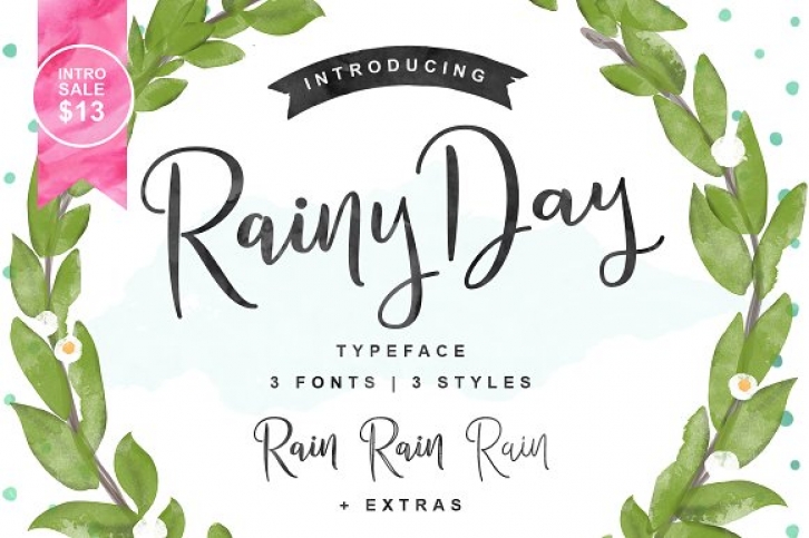 Rainy Day Font Download