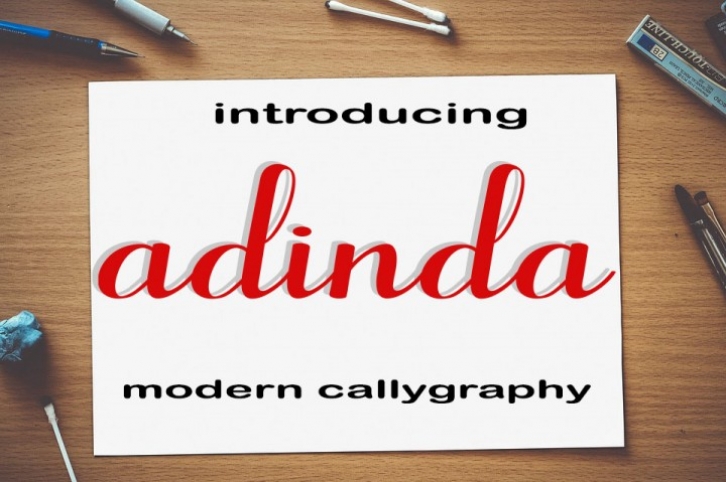 Adinda Font Download