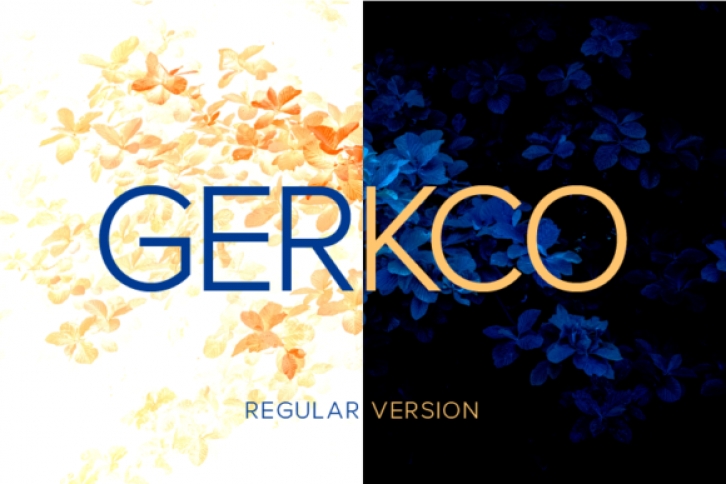 Gerkco Regular Font Download