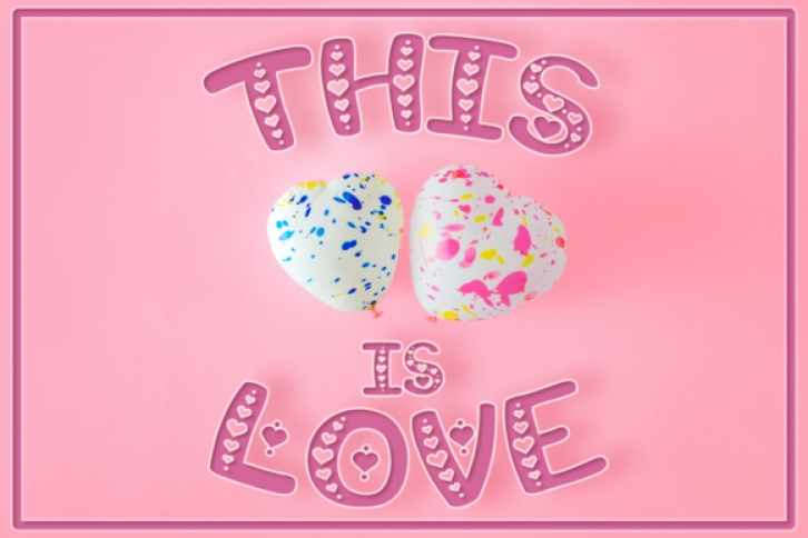 This is Love Font Download