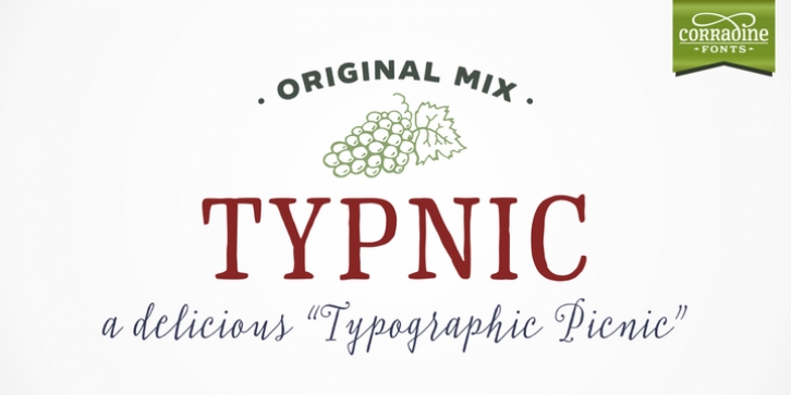 Typnic Font Download