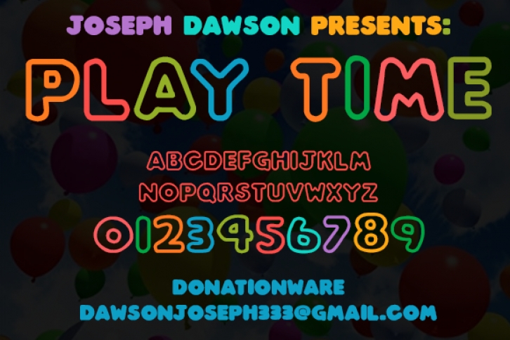 Play Time Font Download