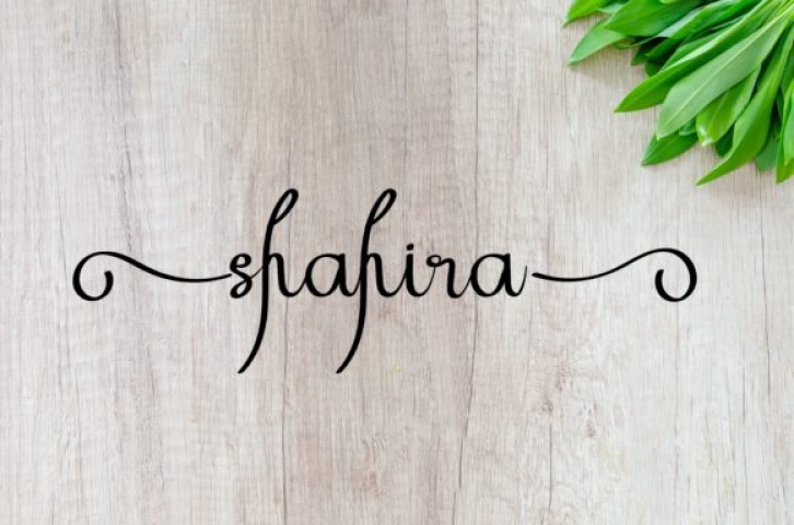 Shahira Font Download