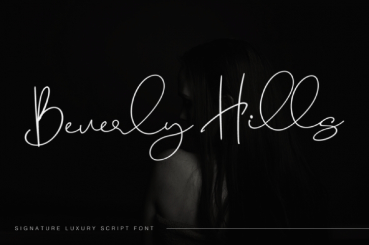 Beverly Hills Font Download