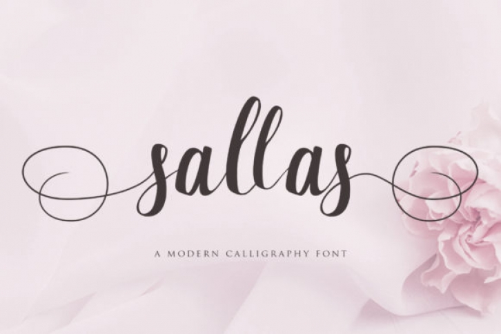 Sallas Font Download