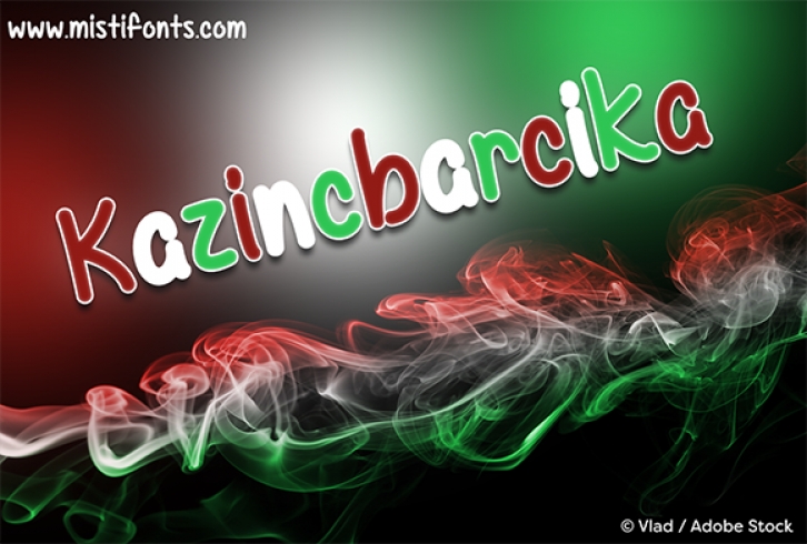 Kazincbarcika Font Download