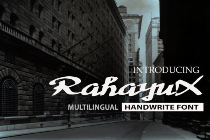 RahayuX Font Download