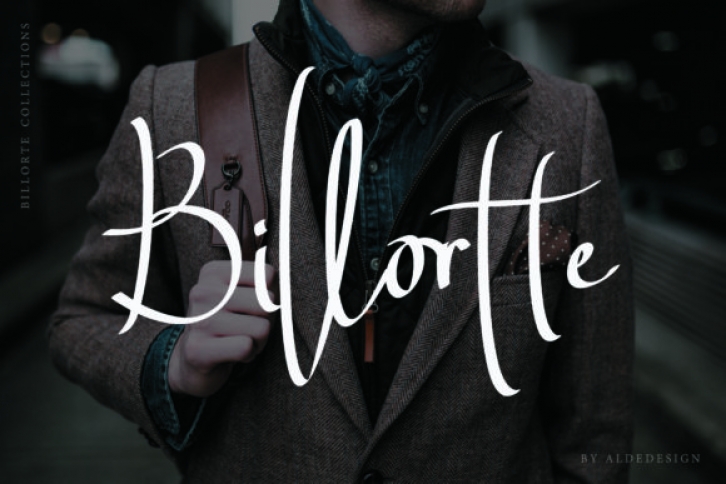 Billortte Font Download