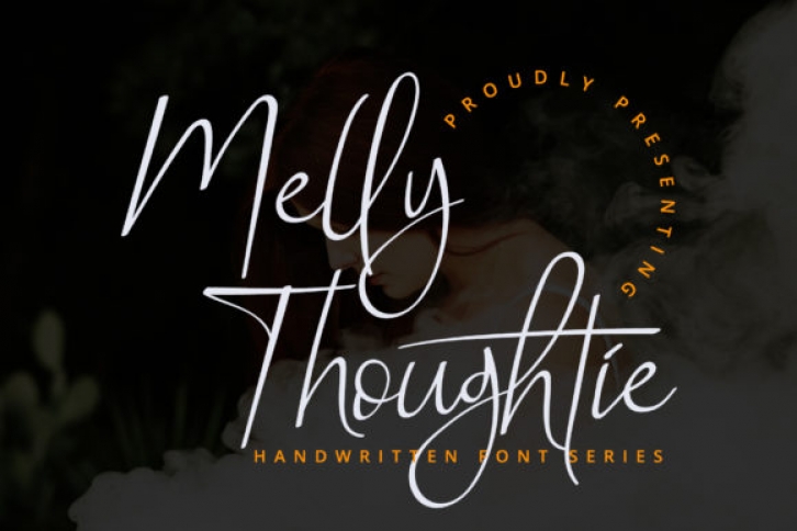 Melly Thoughtie Font Download