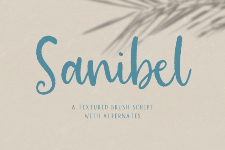 Sanibel Font Download