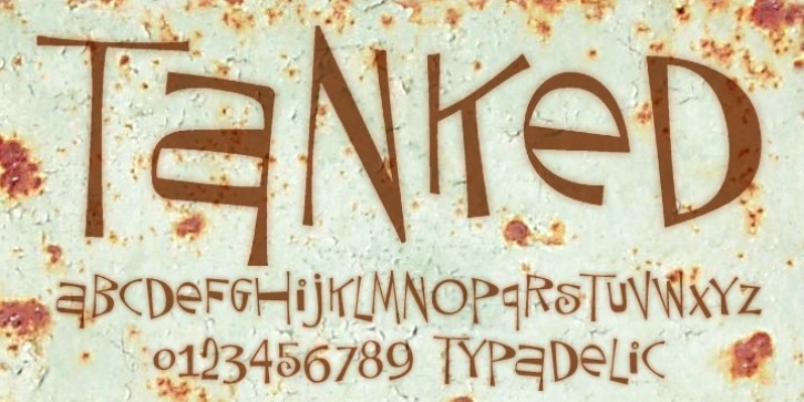 Tanked Font Download