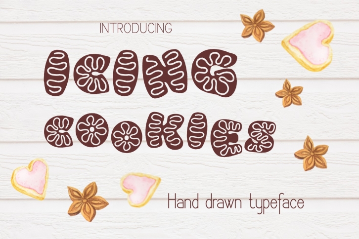Icing Cookies Font Download