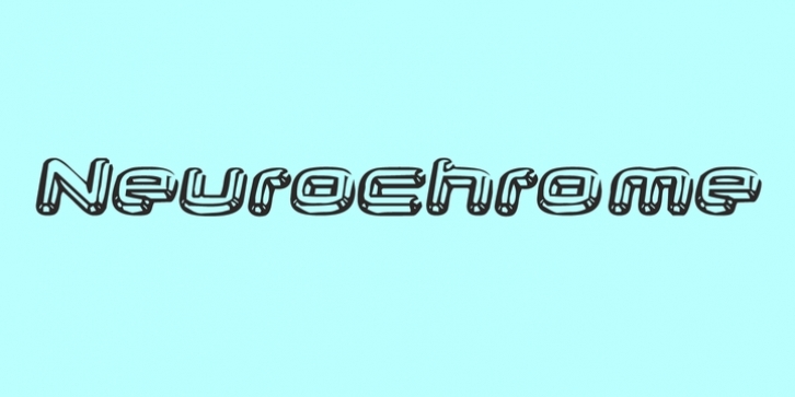 Neurochrome Font Download