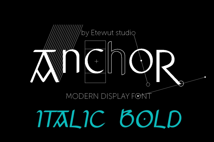 Anchor Italic Bold Font Download