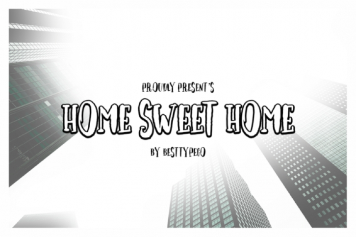 Home Sweet Home Font Download