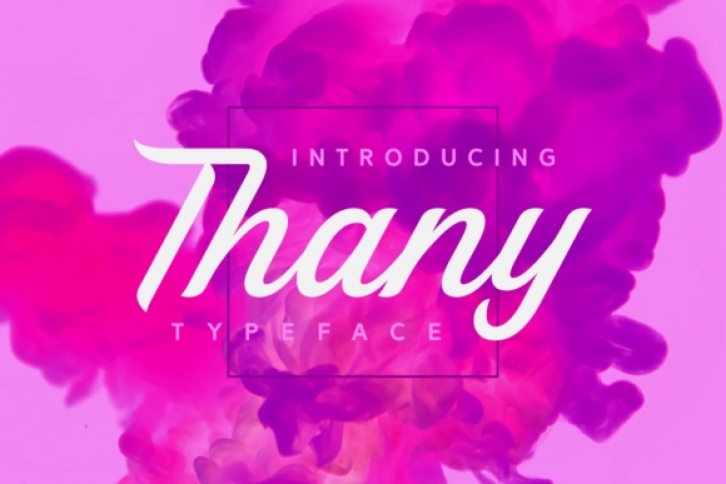Thany Font Download