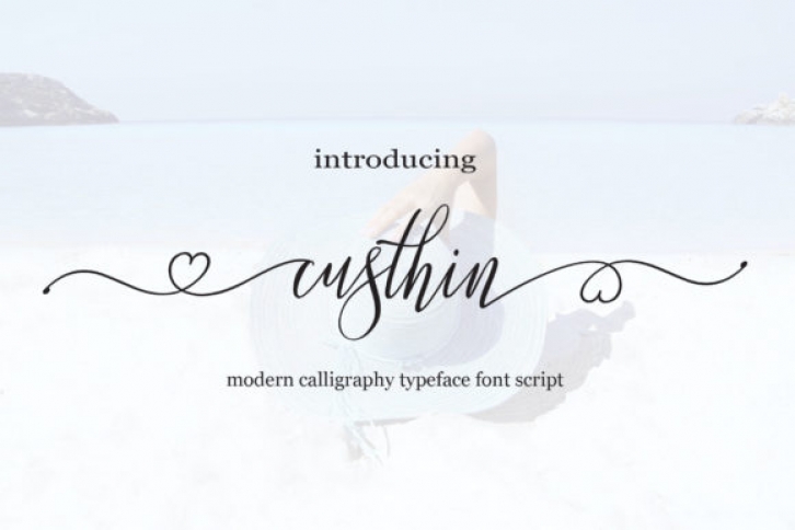 Custhin Font Download