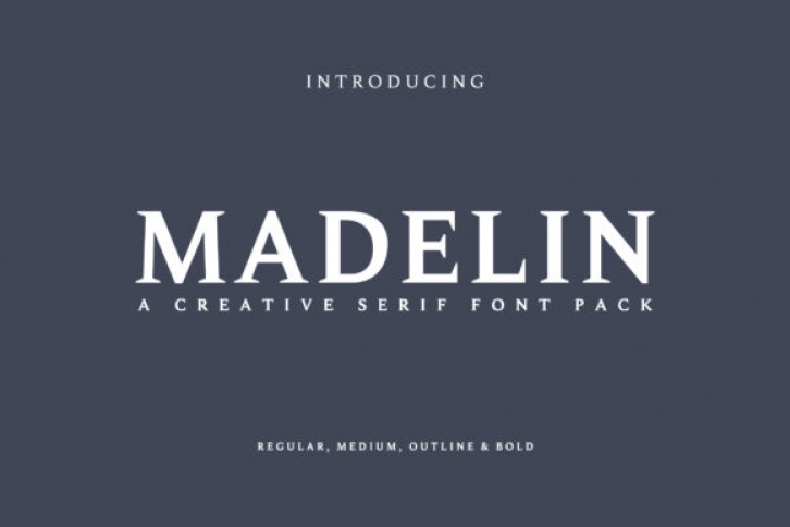 Madelin Font Download