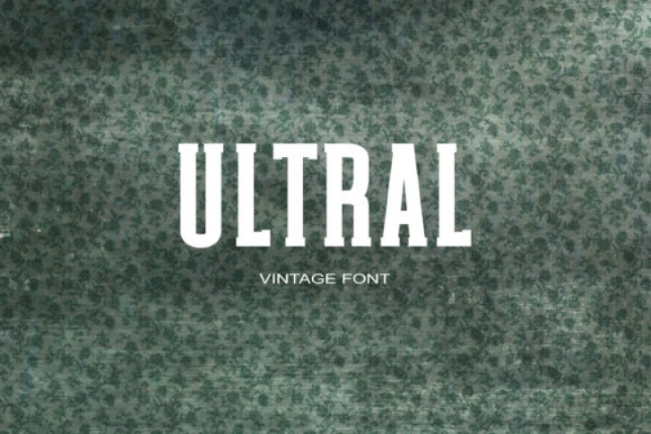 Ultral Font Download