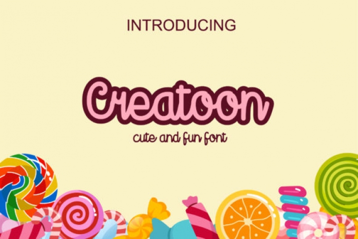 Creatoon Font Download