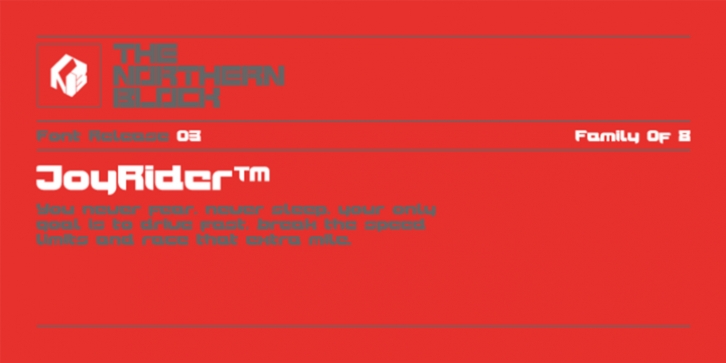 JoyRider Font Download