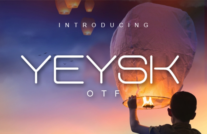 Yeysk Font Download