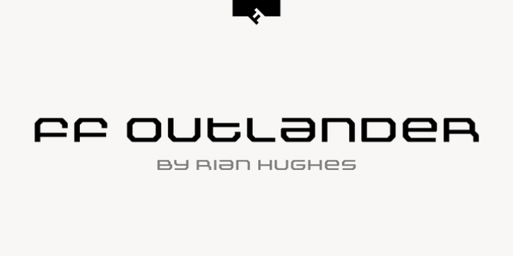 FF OutlanderÂ Font Download