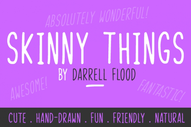 Skinny Things Font Download