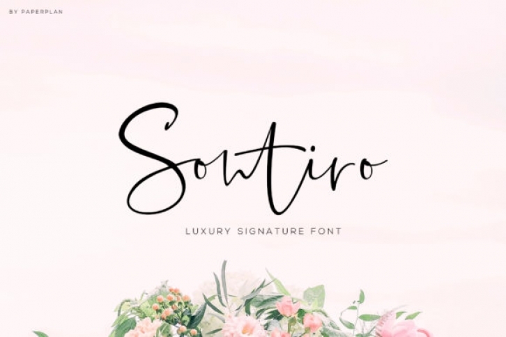 Sontiro Font Download