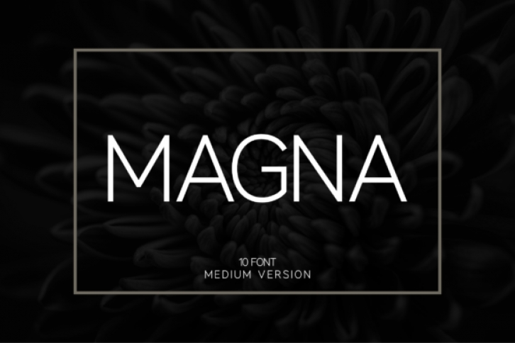 Magna Medium Font Download