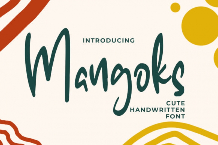 Mangoks Font Download