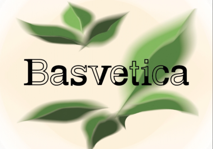 Basvetica Font Download