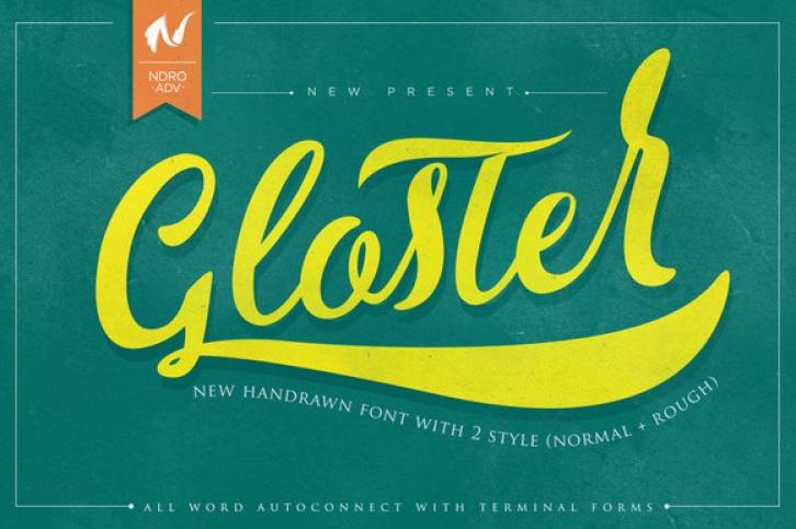 Gloster Font Download
