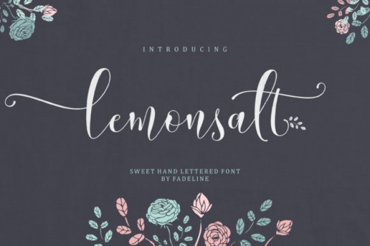 Lemonsalt Font Download