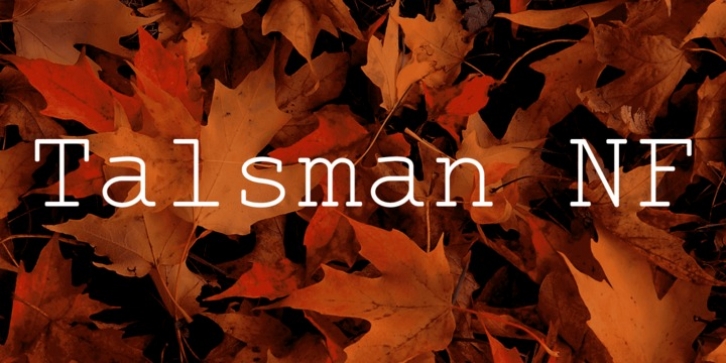 Talsmann NF Font Download