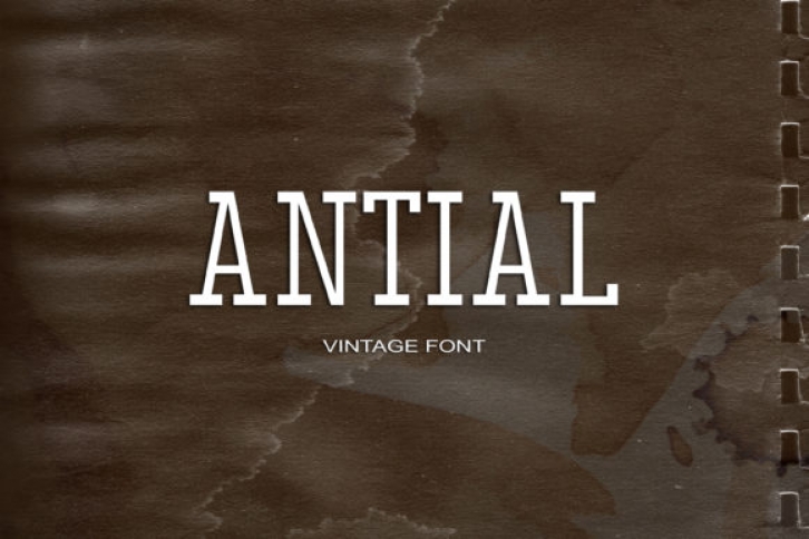 Antial Font Download