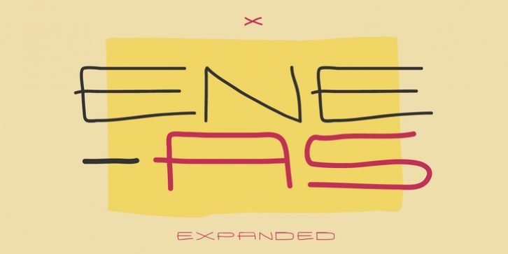 Eneas Expanded Font Download