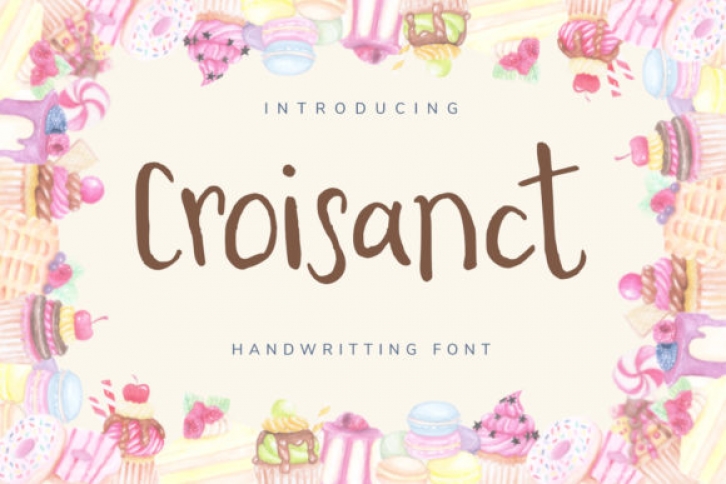 Croisanct Font Download