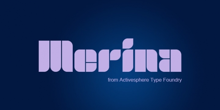 Merina Font Download