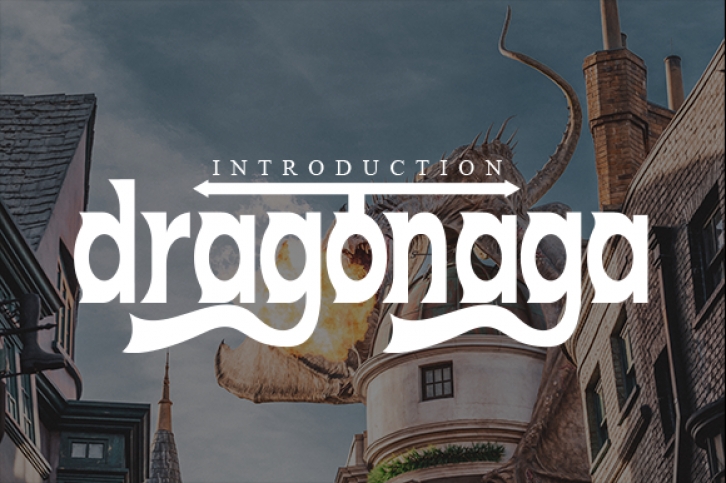 Dragonaga Font Download