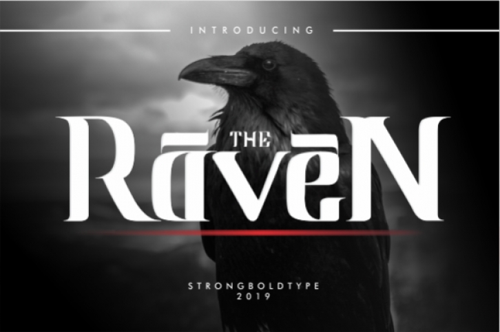 Raven Font Download