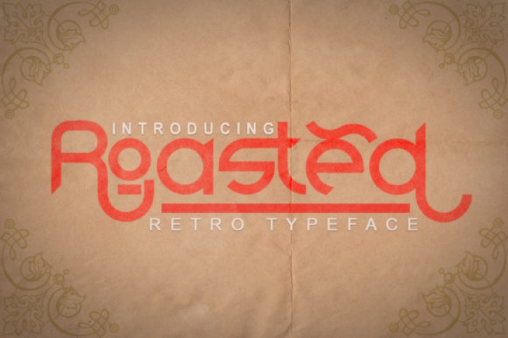 Roasted Font Download