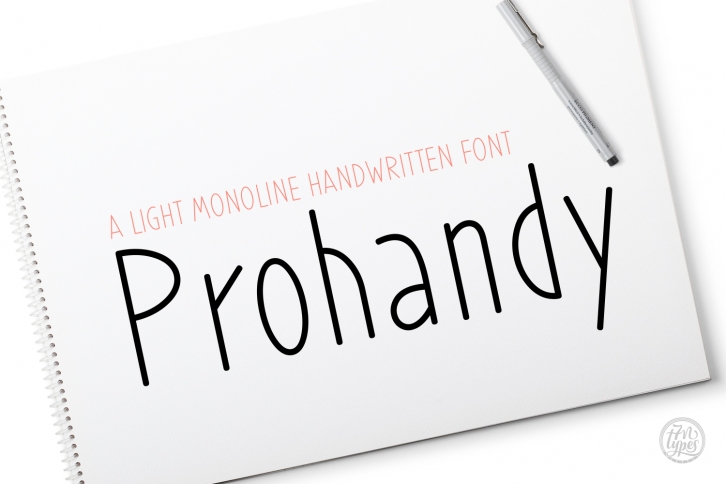 Prohandy Font Download