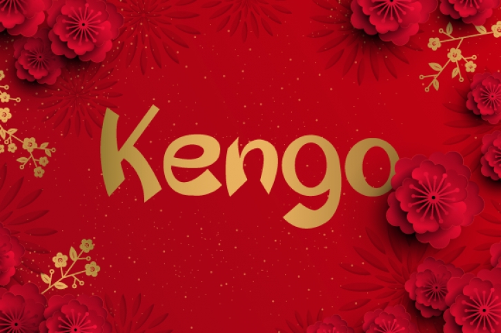 Kengo Font Download