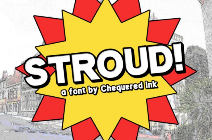 Stroud Font Download