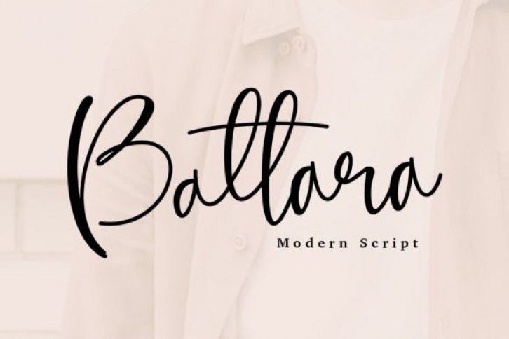 Battara Script Font Download