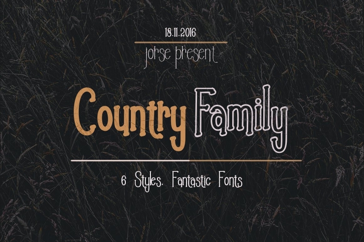 Country Font Download